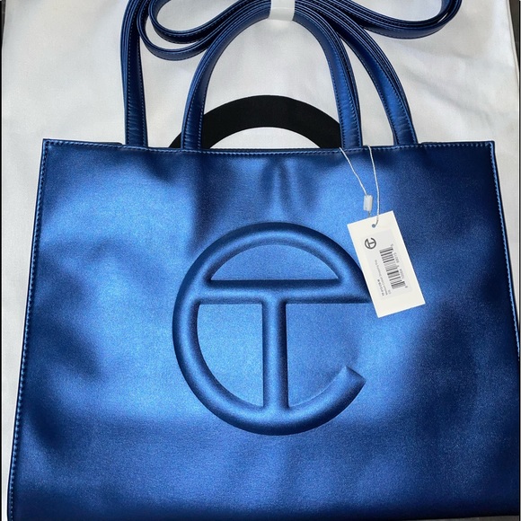 Telfar Bags Telfar Medium Bag Cobalt Poshmark